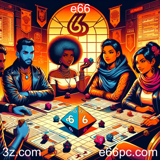 Descubra o Fascinante Mundo dos RPGs no e66